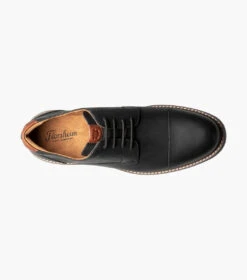'Florsheim' Men's Norwalk Cap Toe Oxford - Black -Outdoor Shoes Store 06 1024x1024@2x