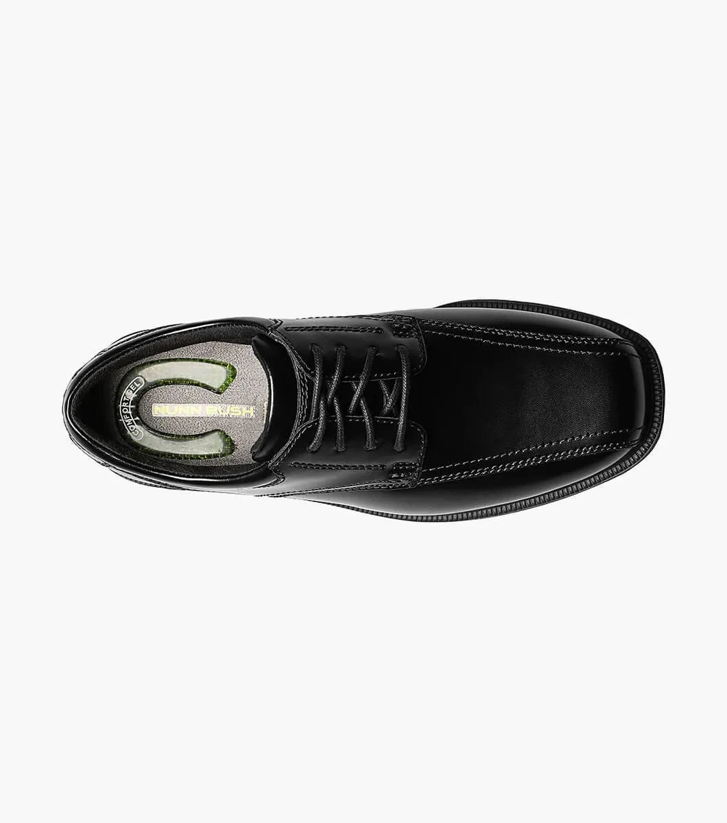 'Nunn Bush' Men's Bartole Street Lace Up Oxford - Black 2 'Nunn Bush' Men's Bartole Street Lace Up Oxford - Black - Image 2