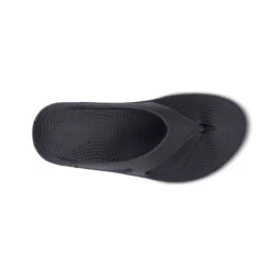 'OOFOS' Unisex OOriginal Thong - Black -Outdoor Shoes Store 1000BLK 6 1024x1024@2x