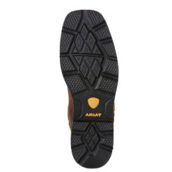 'Ariat' Men's 10" Groundbreaker Int. Met Guard EH Steel Toe - Brown -Outdoor Shoes Store 10020063 sole 1024x1024@2x