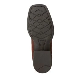 'Ariat' Youth 8" Hoolihan Alamo - Orange / Brown -Outdoor Shoes Store 10021598 sole 1024x1024@2x