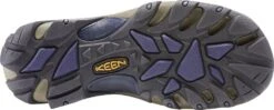 'Keen Outdoor' Women's Targhee II WP Mid Hiker - Goat / Crown Blue -Outdoor Shoes Store 1016581 OS large 1024x1024@2x