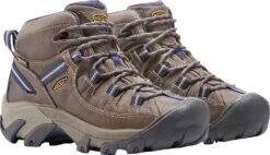 'Keen Outdoor' Women's Targhee II WP Mid Hiker - Goat / Crown Blue -Outdoor Shoes Store 1016581 PLA large 1024x1024@2x