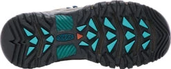'Keen Outdoor' Women's Targhee EXP WP Mid Hiker - Brindle / Blue Coral -Outdoor Shoes Store 1017737 OS large 1024x1024@2x