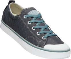'Keen Outdoor' Women's Elsa II Quilted Sneaker - Stormy Weather Blue / Wrought Iron Grey -Outdoor Shoes Store 1019570 3Q large 1024x1024@2x