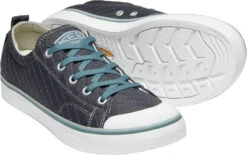 'Keen Outdoor' Women's Elsa II Quilted Sneaker - Stormy Weather Blue / Wrought Iron Grey -Outdoor Shoes Store 1019570 PPS large 1024x1024@2x