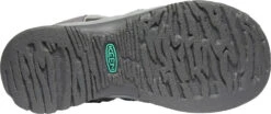 'Keen Outdoor' Women's Whisper Sandal - Medium Grey / Peacock Green -Outdoor Shoes Store 1022814 OS large 1024x1024@2x