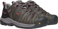 'Keen Utility' Women's Flint II EH Steel Toe - Magnet / Rose -Outdoor Shoes Store 1023232 PLA large 1024x1024@2x