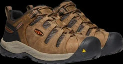 'Keen Utility' Men's Flint II EH Steel Toe - Shitake / Rust -Outdoor Shoes Store 1023268 PLA med 1024x1024@2x