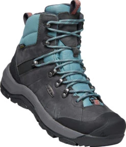 'Keen Outdoor' Women's Revel IV Mid Polar - Magnet / North Atlantic -Outdoor Shoes Store 1023629 FLR large 1024x1024@2x
