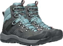 'Keen Outdoor' Women's Revel IV Mid Polar - Magnet / North Atlantic -Outdoor Shoes Store 1023629 PLA large 1024x1024@2x