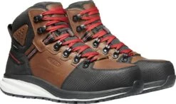 'Keen Utility' Men's Red Hook EH WP Comp Toe Hiker - Tobacco / Black -Outdoor Shoes Store 1024576 PLA large 1024x1024@2x