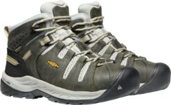 'Keen Utility' Women's Flint II EH WP Steel Toe - Magnet / Vapor -Outdoor Shoes Store 1025242 PLA large 1024x1024@2x