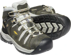 'Keen Utility' Women's Flint II EH WP Steel Toe - Magnet / Vapor -Outdoor Shoes Store 1025242 PPS large 1024x1024@2x