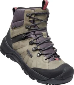 'Keen Outdoor' Men's Revel IV Mid Polar WP Boot - Steel Grey / Magnet -Outdoor Shoes Store 1025454 FLR large 1024x1024@2x