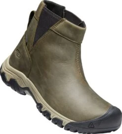 'Keen Outdoor' Women's Greta Insulated WP Chelsea Boot - Olive / Timberwolf -Outdoor Shoes Store 1025527 FLR large 1024x1024@2x