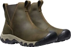 'Keen Outdoor' Women's Greta Insulated WP Chelsea Boot - Olive / Timberwolf -Outdoor Shoes Store 1025527 PLA large 1024x1024@2x