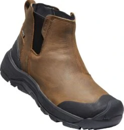 'Keen Outdoor' Men's Revel IV Chelsea Insulated WP Boot - Canteen / Black -Outdoor Shoes Store 1025559 FLR large 1024x1024@2x
