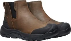 'Keen Outdoor' Men's Revel IV Chelsea Insulated WP Boot - Canteen / Black -Outdoor Shoes Store 1025559 PLA large 1024x1024@2x