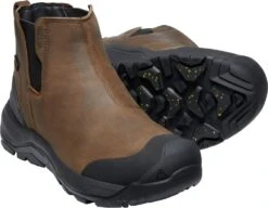 'Keen Outdoor' Men's Revel IV Chelsea Insulated WP Boot - Canteen / Black -Outdoor Shoes Store 1025559 PPS large 1024x1024@2x