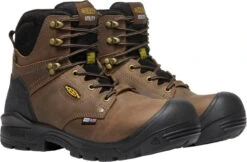 'Keen Utility' Men's 6" Independence EH WP Comp Toe - Dark Earth / Black -Outdoor Shoes Store 1026487 PLA med 1024x1024@2x