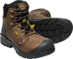 'Keen Utility' Men's 6" Independence EH WP Comp Toe - Dark Earth / Black -Outdoor Shoes Store 1026487 PPS med 1024x1024@2x