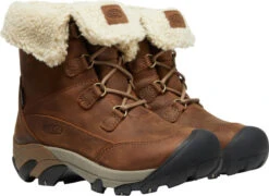'Keen Outdoor' Women's Betty 200GR WP Short Boot - Brown / Shitake -Outdoor Shoes Store 1026716 PLA med 1024x1024@2x