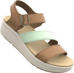 'Keen Outdoor' Women's Ellecity Backstrap Sandal - Natural / Clearly Aqua -Outdoor Shoes Store 1027273 3Q3D med 1024x1024@2x