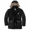 'Carhartt' Men's Yukon Extremes® Insulated Parka - Black
