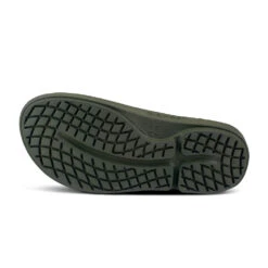 'OOFOS' Unisex OOahh Slide Sandal - Forest Green -Outdoor Shoes Store 1100FORGREEN shot7 1024x1024@2x