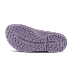 'OOFOS' Women's OOahh Slide Sandal - Mauve -Outdoor Shoes Store 1100MAUVE shot7 1024x1024@2x