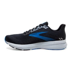 'Brooks' Men's Launch GTS 8 - Black / Grey / Blue -Outdoor Shoes Store 110358 018 M Launch 8 CF F21 1024x1024@2x