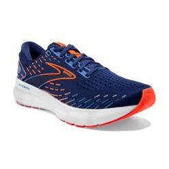 'Brooks' Men's Glycerin 20 - Blue Depths / Palace Blue / Orange -Outdoor Shoes Store 110382 444 A Glycerin 20 1024x1024@2x