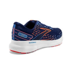 'Brooks' Men's Glycerin 20 - Blue Depths / Palace Blue / Orange -Outdoor Shoes Store 110382 444 H Glycerin 20 1024x1024@2x