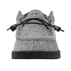 'Hey Dude' Men's Wally Stretch - Dark Web -Outdoor Shoes Store 110383385 WALLY STRETCH DARK WEB LEFT 4 1024x1024@2x