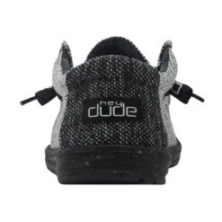 'Hey Dude' Men's Wally Stretch - Dark Web -Outdoor Shoes Store 110383385 WALLY STRETCH DARK WEB LEFT 5 1024x1024@2x