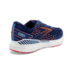 'Brooks' Men's Glycerin GTS 20 - Blue Depths / Palace Blue / Orange -Outdoor Shoes Store 110383 444 H Glycerin GTS 20 1024x1024@2x
