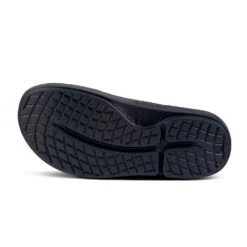 'OOFOS' Women's OOahh Slide Limited Edition - Black / Champagne Pop -Outdoor Shoes Store 1103BKCHMPGNE shot7 1024x1024@2x