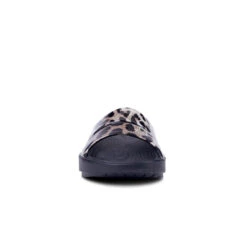 'OOFOS' Women's OOahh Slide Limited Edition - Black / Cheetah -Outdoor Shoes Store 1103BLKCHEET shot3 1024x1024@2x