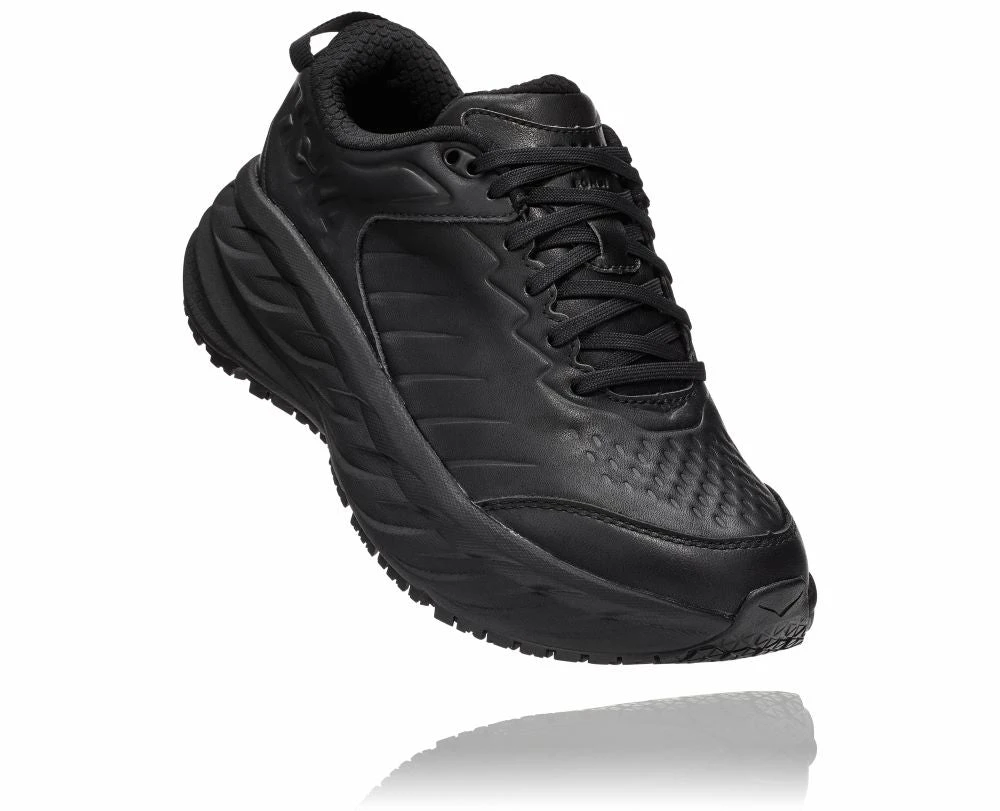 'HOKA' Women's Bondi SR - Black / Black 1 'HOKA' Women's Bondi SR - Black / Black