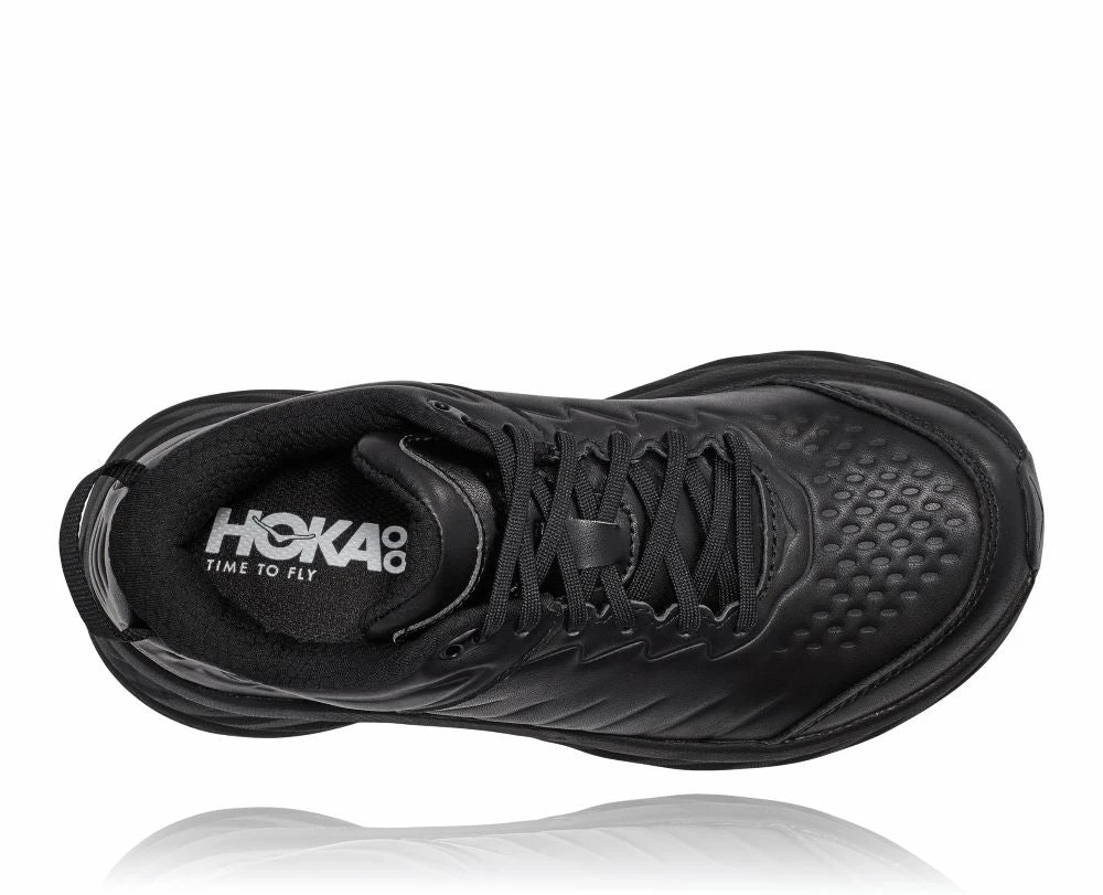 'HOKA' Women's Bondi SR - Black / Black 2 'HOKA' Women's Bondi SR - Black / Black - Image 2