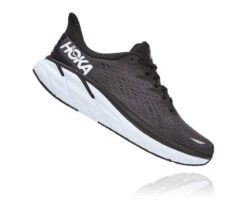 'HOKA' Men's Clifton 8 - Black / White (Wide) -Outdoor Shoes Store 1119393 BWHT 2 b536bae1 712a 4ad1 baf3 f3ae34b5074a 1024x1024@2x