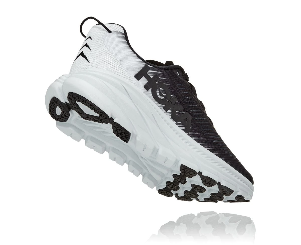 'HOKA' Women's Rincon 3 - Black / White 3 'HOKA' Women's Rincon 3 - Black / White - Image 3