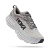 'HOKA' Men's Bondi 8 - Sharkskin / Harbor Mist (Wide)