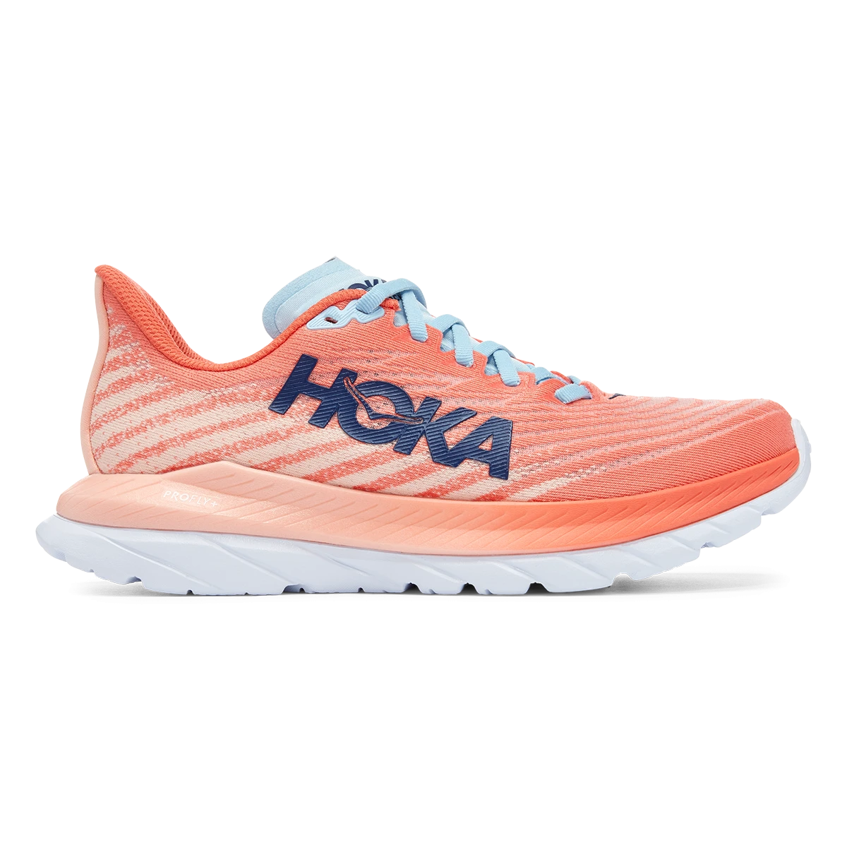 'HOKA' Women's Mach 5 - Camellia / Peach Parfait 4 'HOKA' Women's Mach 5 - Camellia / Peach Parfait - Image 4
