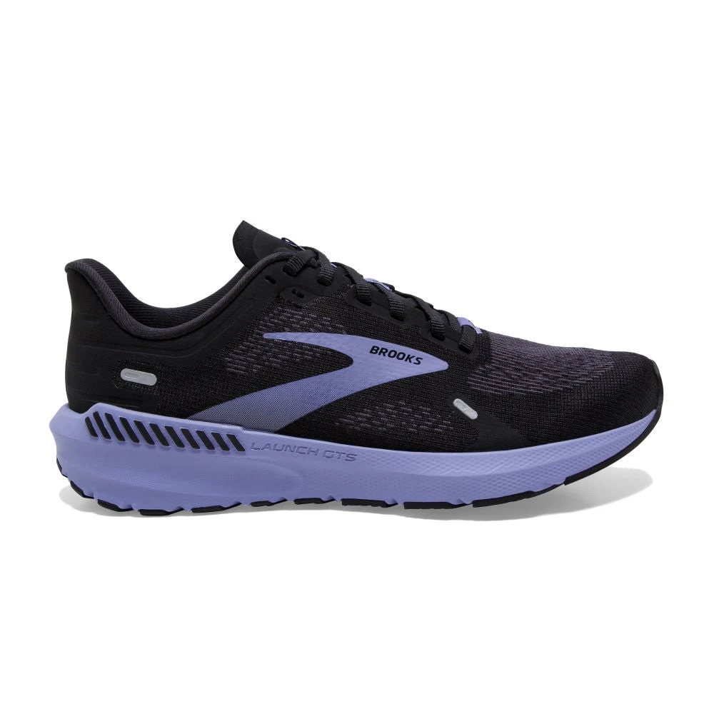 'Brooks' Women's Launch GTS 9 - Black / Ebony / Purple 1 'Brooks' Women's Launch GTS 9 - Black / Ebony / Purple