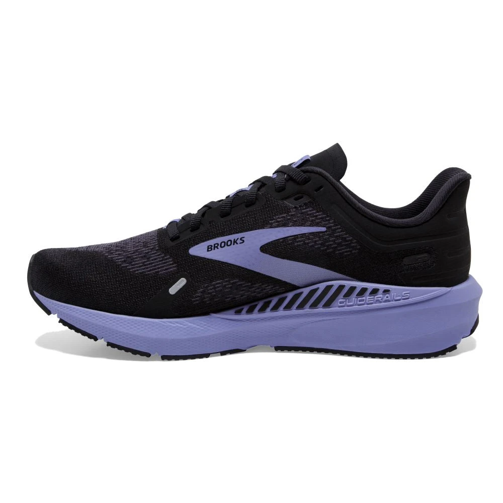 'Brooks' Women's Launch GTS 9 - Black / Ebony / Purple 6 'Brooks' Women's Launch GTS 9 - Black / Ebony / Purple - Image 6