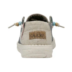 'Hey Dude' Women's Wendy Natural (Fringe) - Indigo -Outdoor Shoes Store 122155700 WENDY NATURAL INDIGO LEFT 5 2048x2048 4ebeecf0 0d82 4da8 be36 476de9bae943 1024x1024@2x