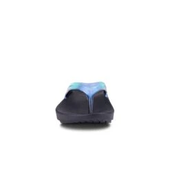 'OOFOS' Women's OOlala Luxe Thong - Atlantis -Outdoor Shoes Store 1401ATLANTIS 3 1024x1024@2x