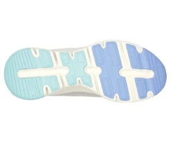 'Skechers' Women's Arch Fit-Infinity - Gray / Blue -Outdoor Shoes Store 149722 GYBL D 1024x1024@2x